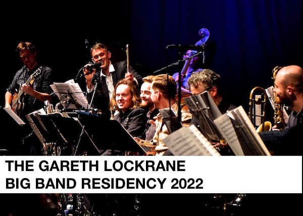 Gareth Lockrane Big Band Events